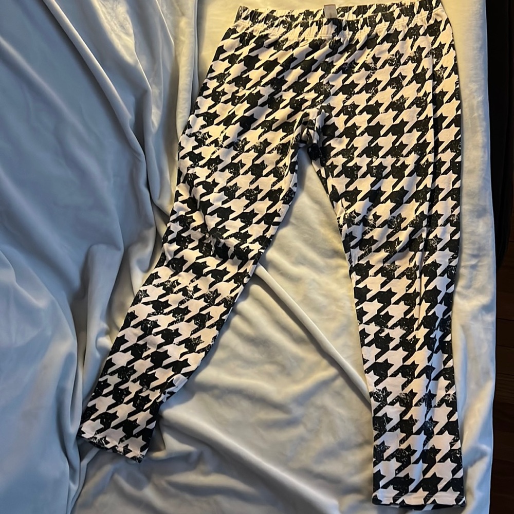 No Boundaries, stretchy tights,L - Picture 3 of 11